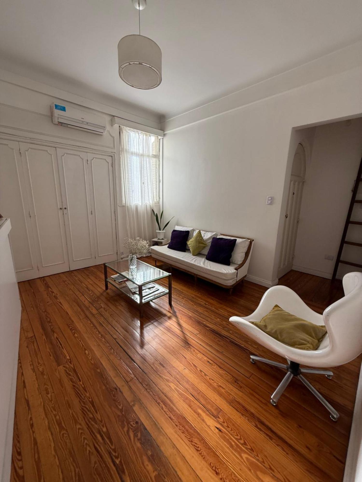 Amplio Y Luminoso Piso En Recoleta 3 Pax